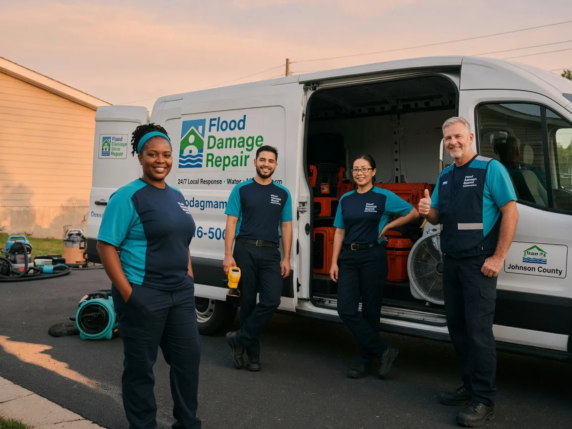Water Damage Restoration company in Garden City, TX