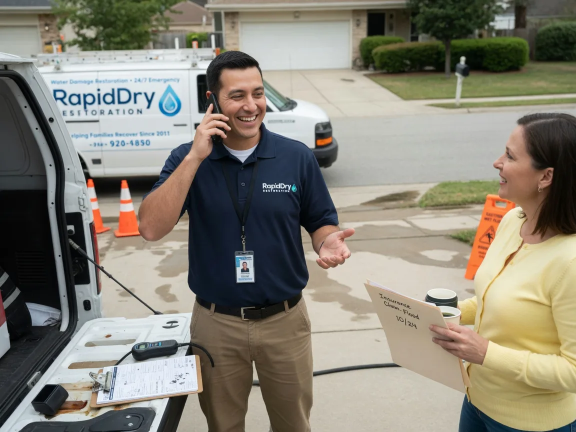 Water Damage Restoration Garden City, TX FAQs